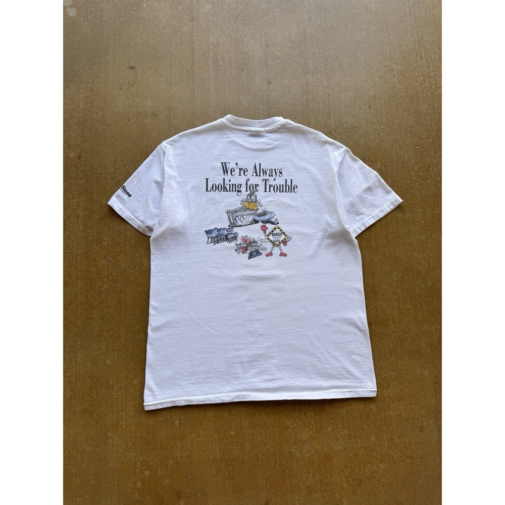 VTG 90s WinCheckIt Tech Computer Software TouchStone Software T-Shirt L Hanes